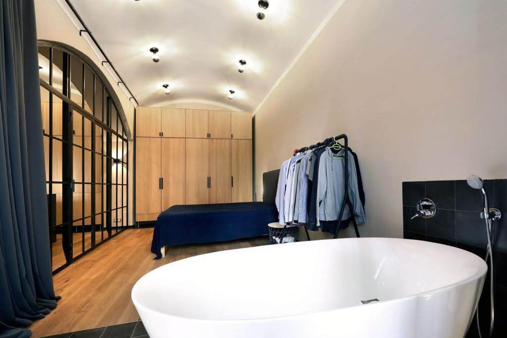 Design Loft 2 Minutes To Wenceslas Square Prague Exterior photo
