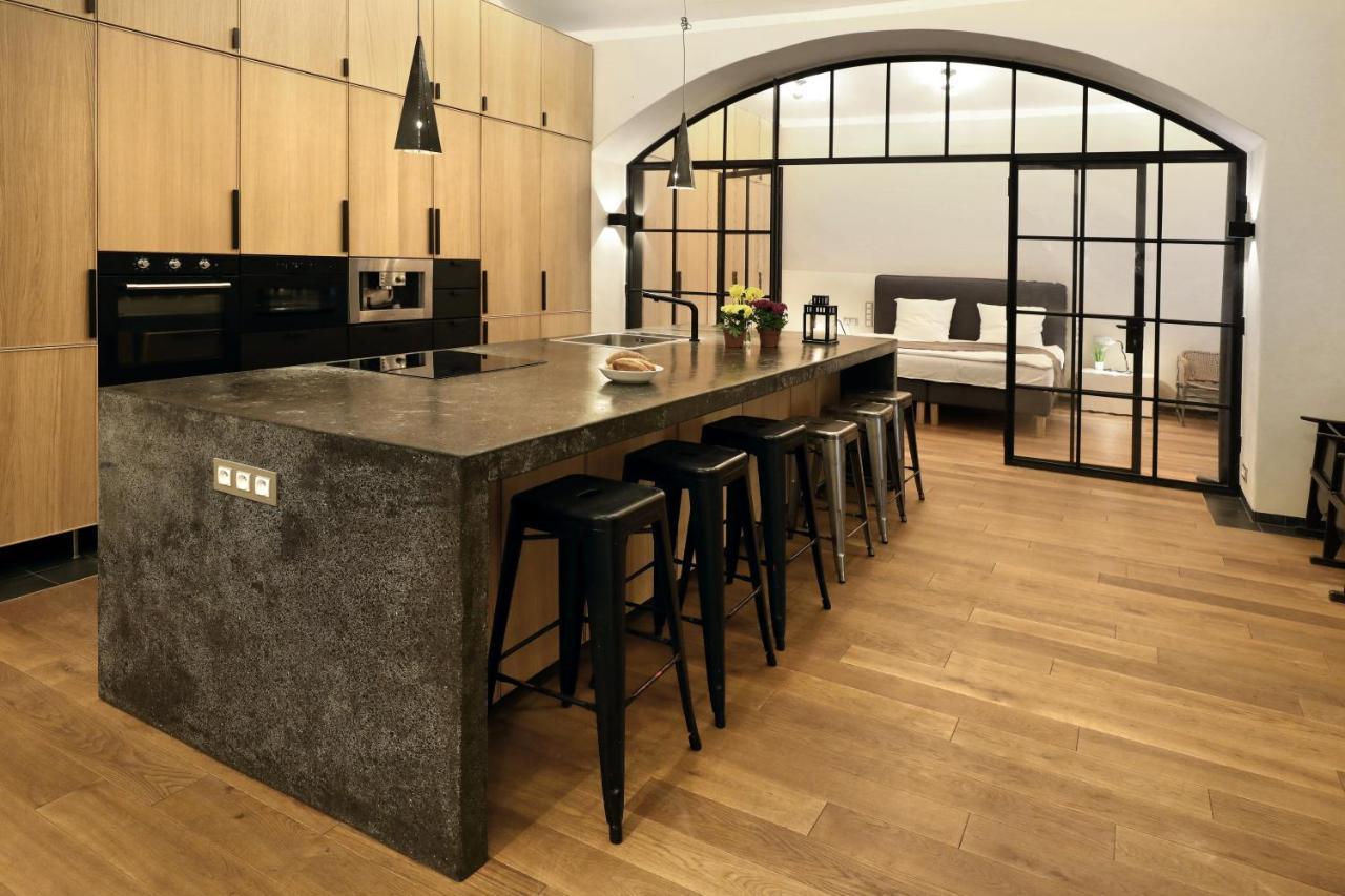 Design Loft 2 Minutes To Wenceslas Square Prague Exterior photo